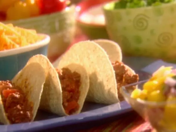 Nurse Practitioner's Beef Tacos with Mango Salsa