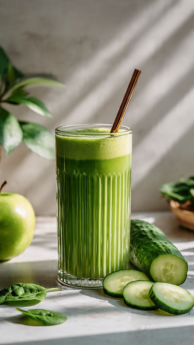Fiber-Rich Green Glow Tonic