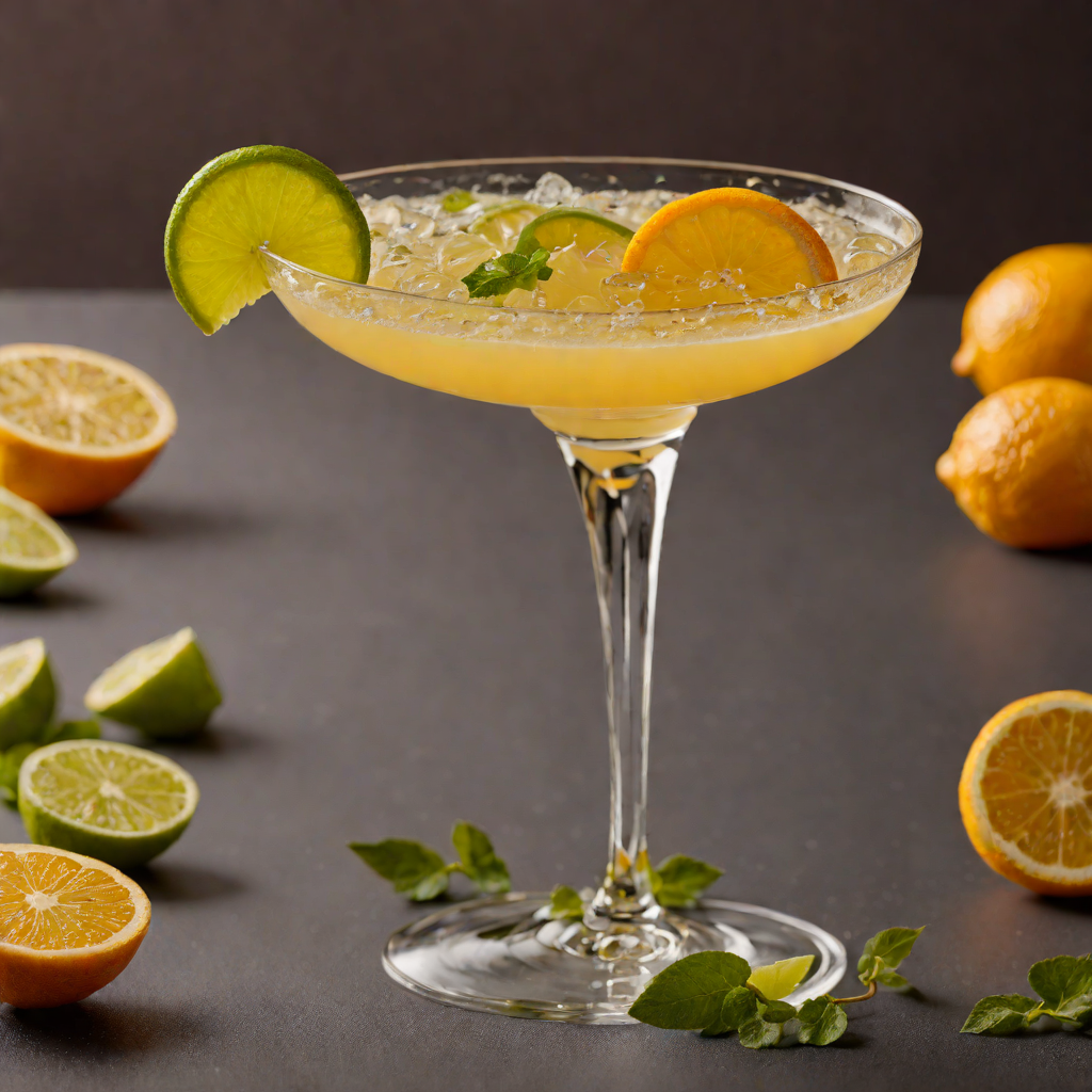 Shaken Citrus Support Sour
