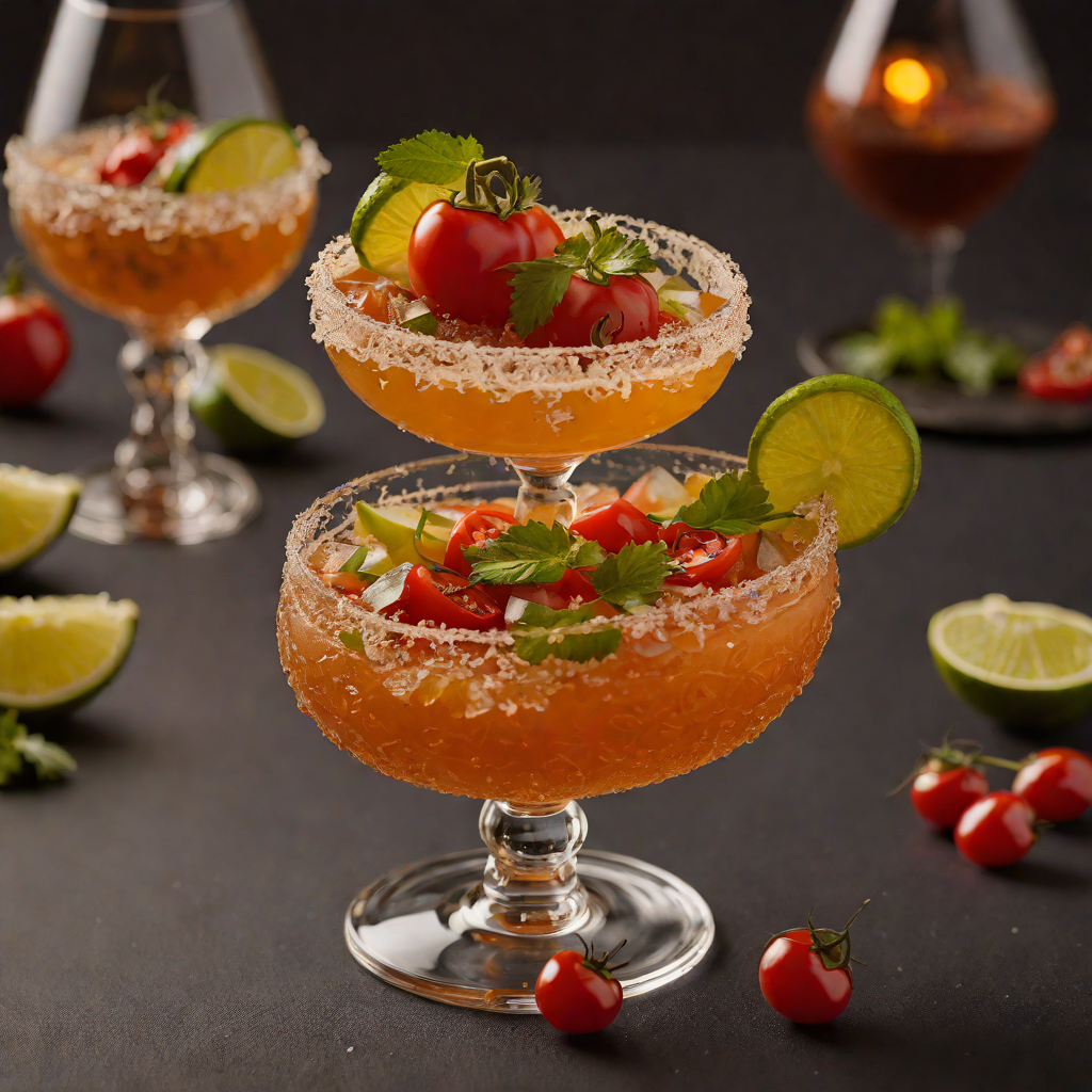 Smoked Chili Tomato Margarita