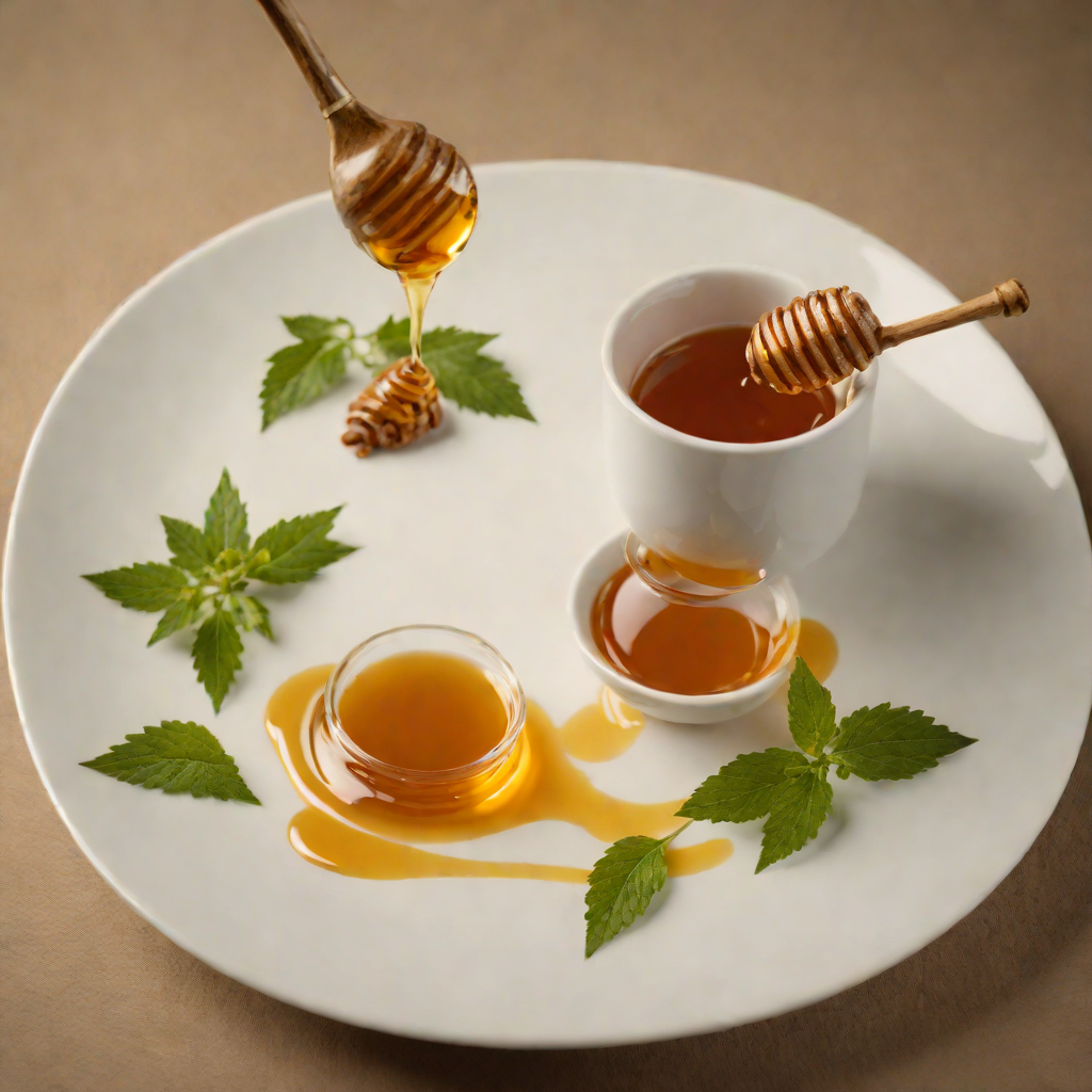 Philosopher’s Nightcap with Herbal Honey
