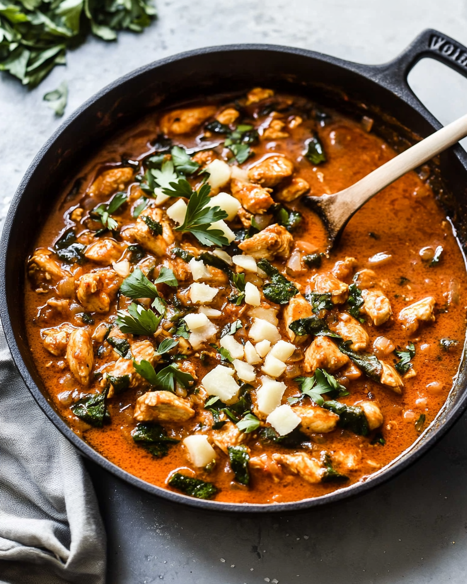 Ethiopian-Inspired Berbere Chicken Curry with Avocado Oil