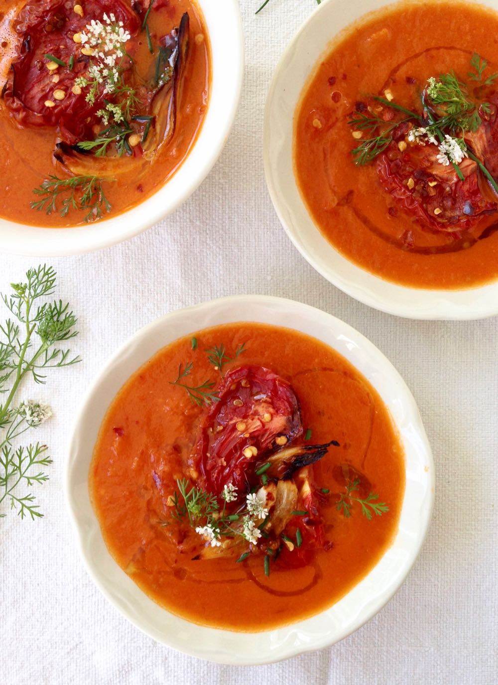 Census-Style Heirloom Tomato Soup