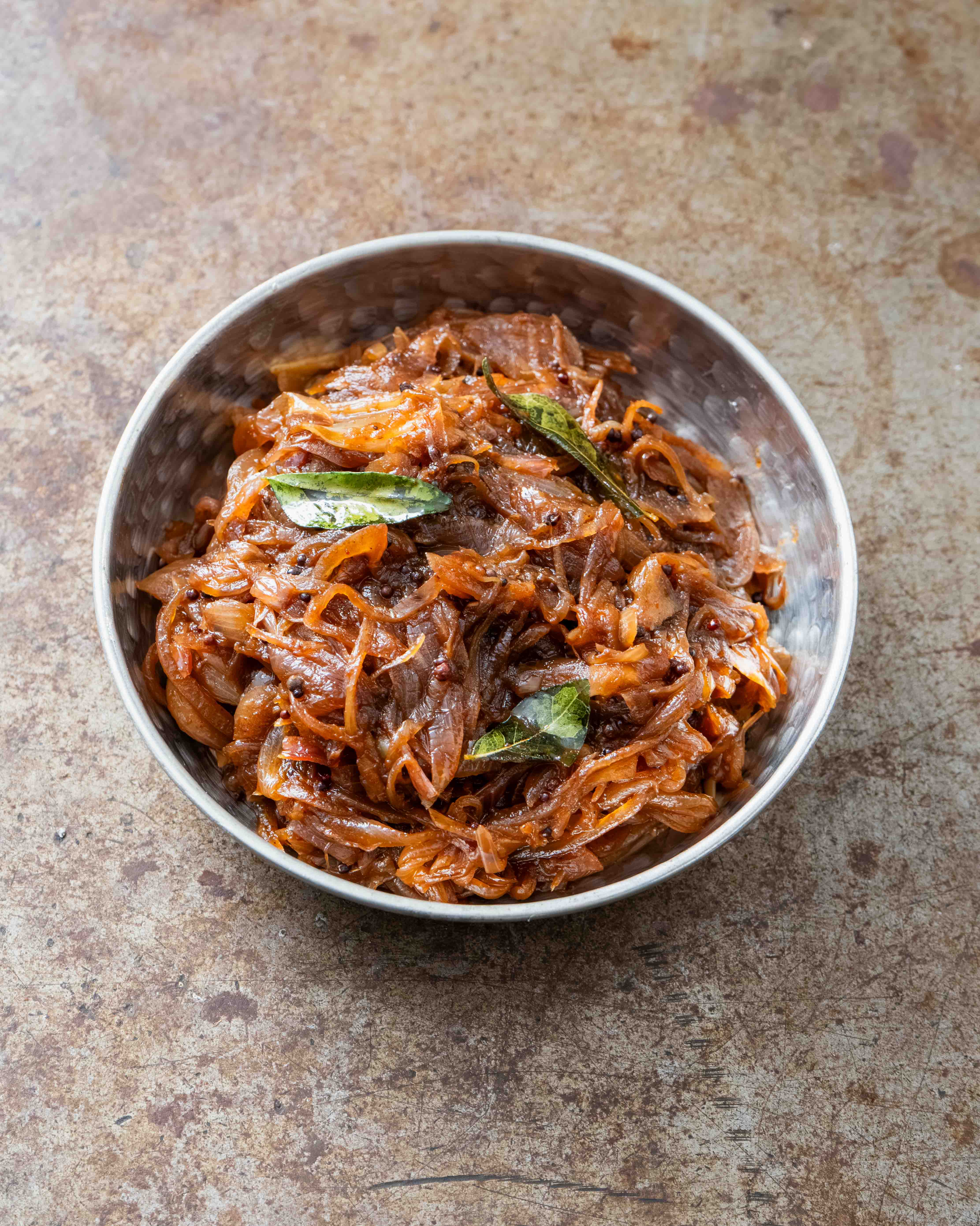 Seeni Sambol with Caramelized Onions and Spices