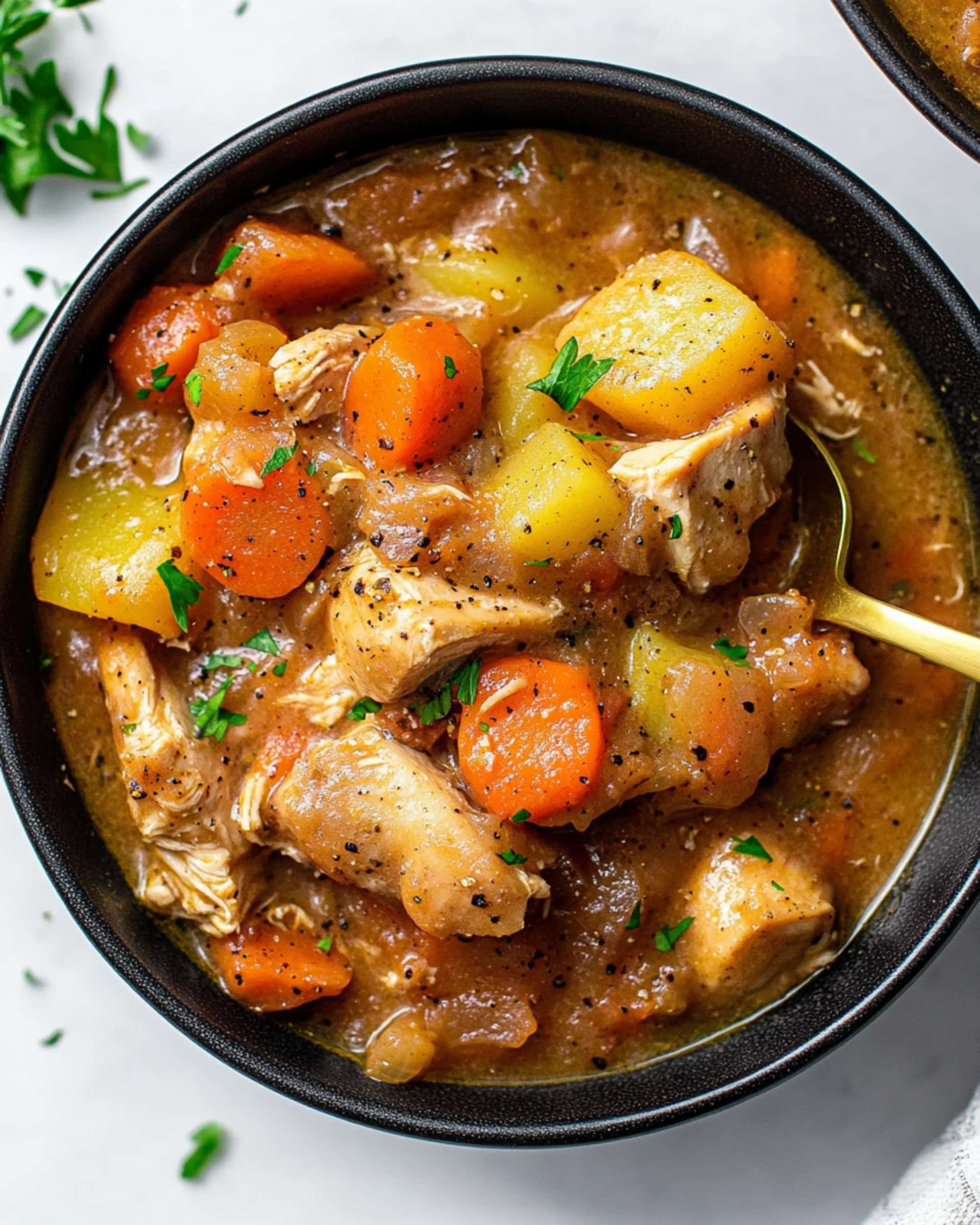 Semur-Inspired Slow Cooker Chicken Stew with Australian Spices