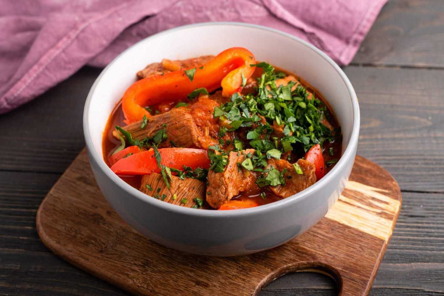 Iraqi Spiced Lamb and Tomato One-Pot Stew