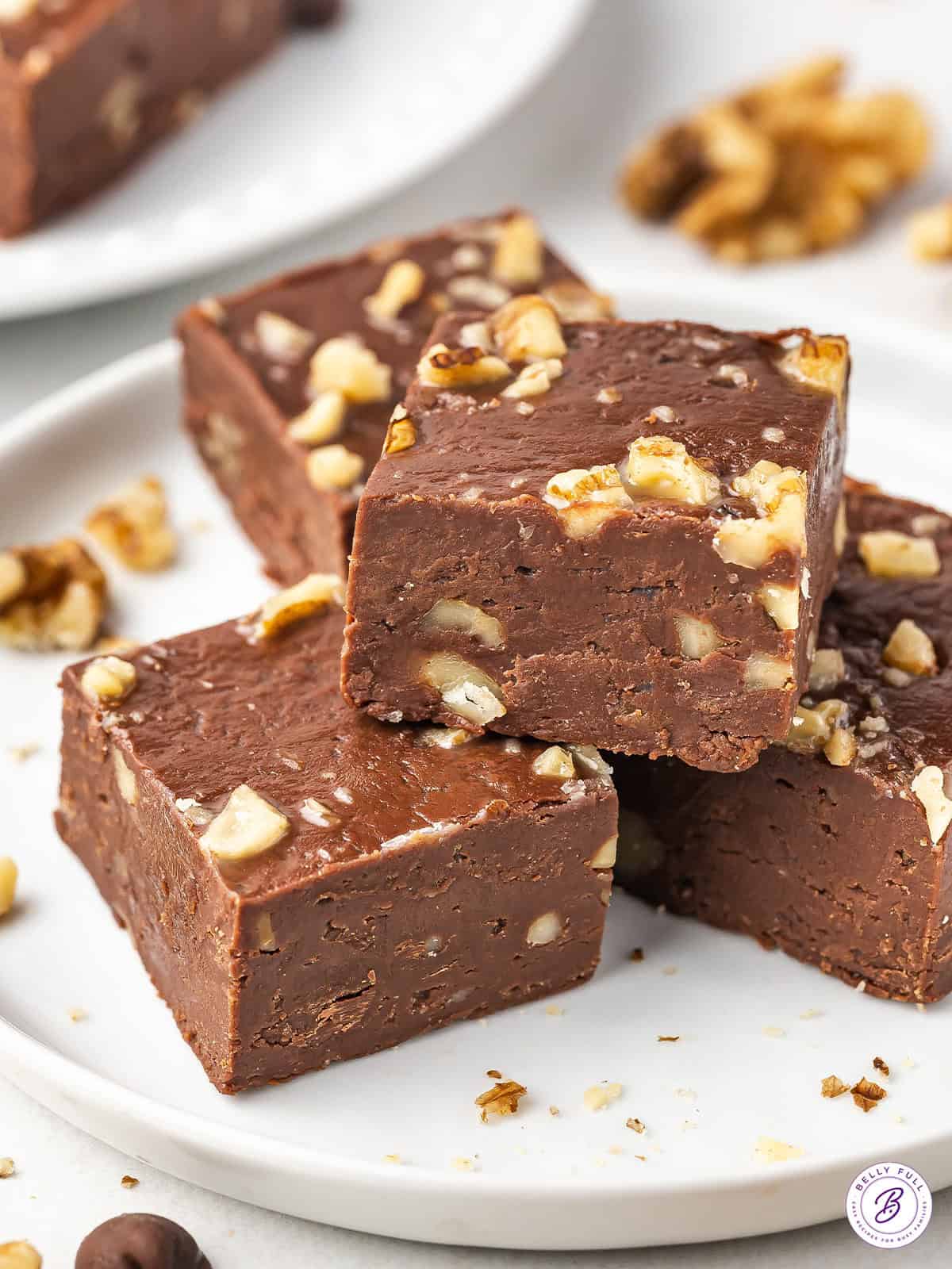 Easy Homemade Pantry Fudge