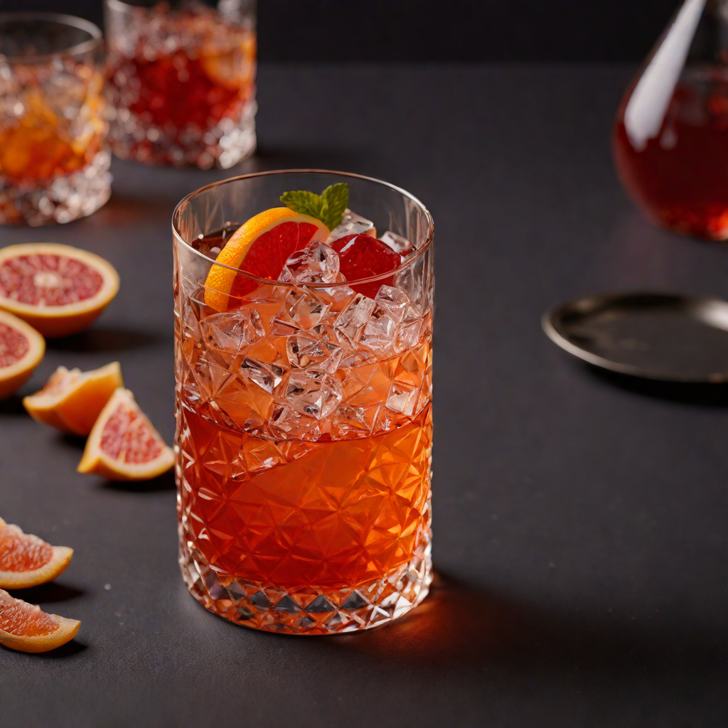 Oaxaca-Style Mezcal Negroni with Grapefruit Twist