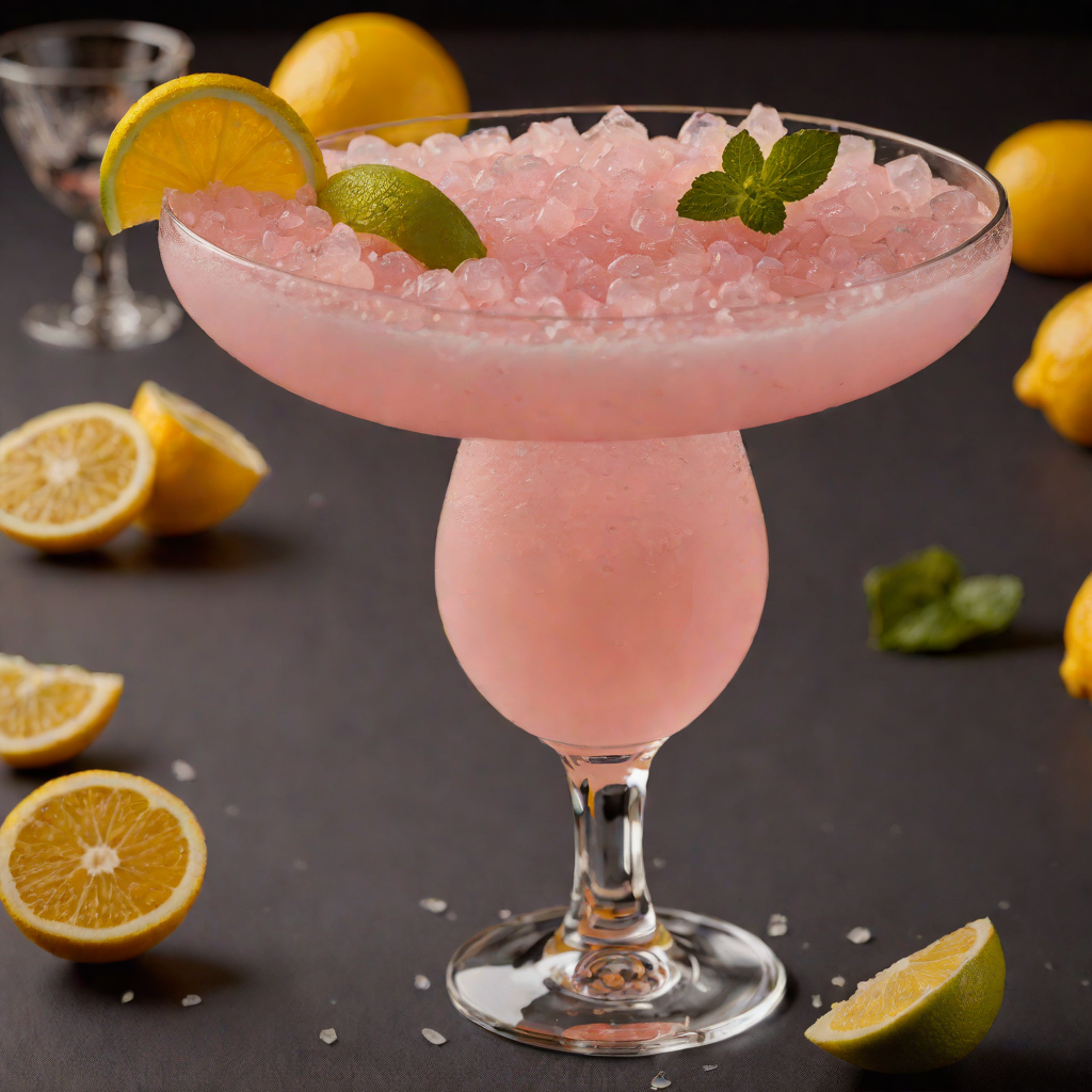 Frozen Pink Lemonade Vodka Slush
