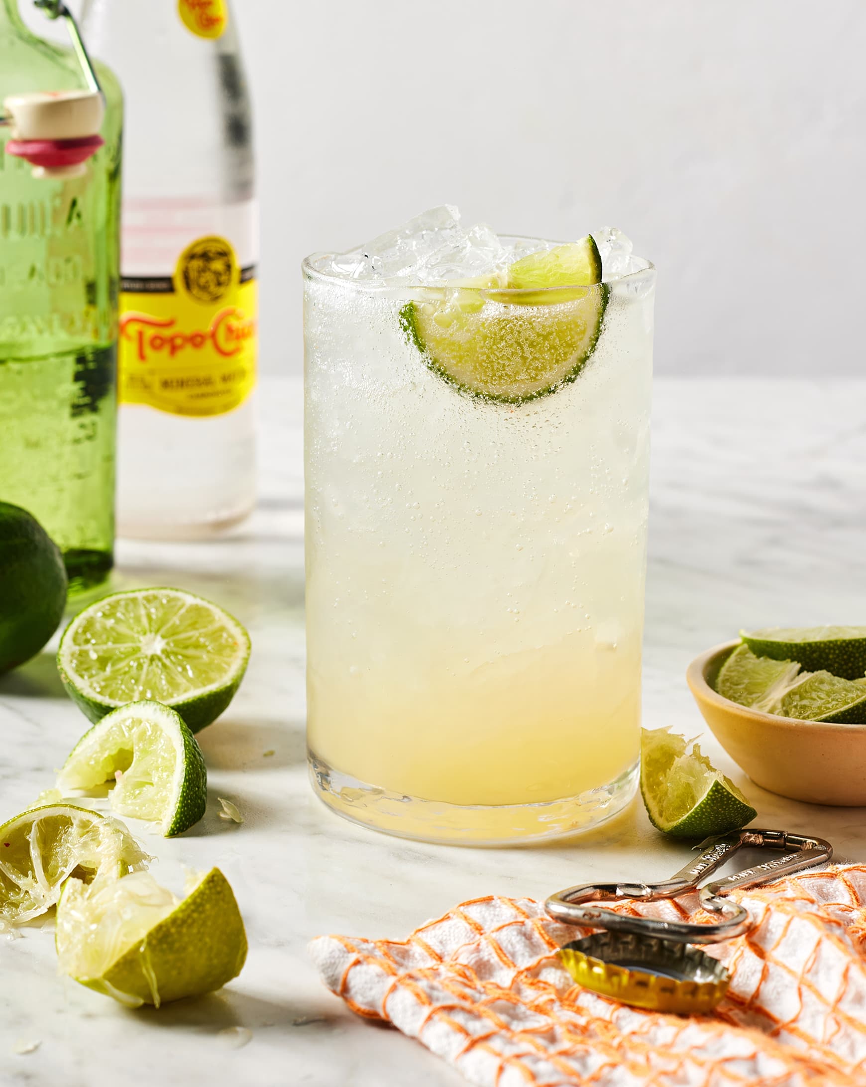 Fresh Citrus Mezcal Ranch Water Highball