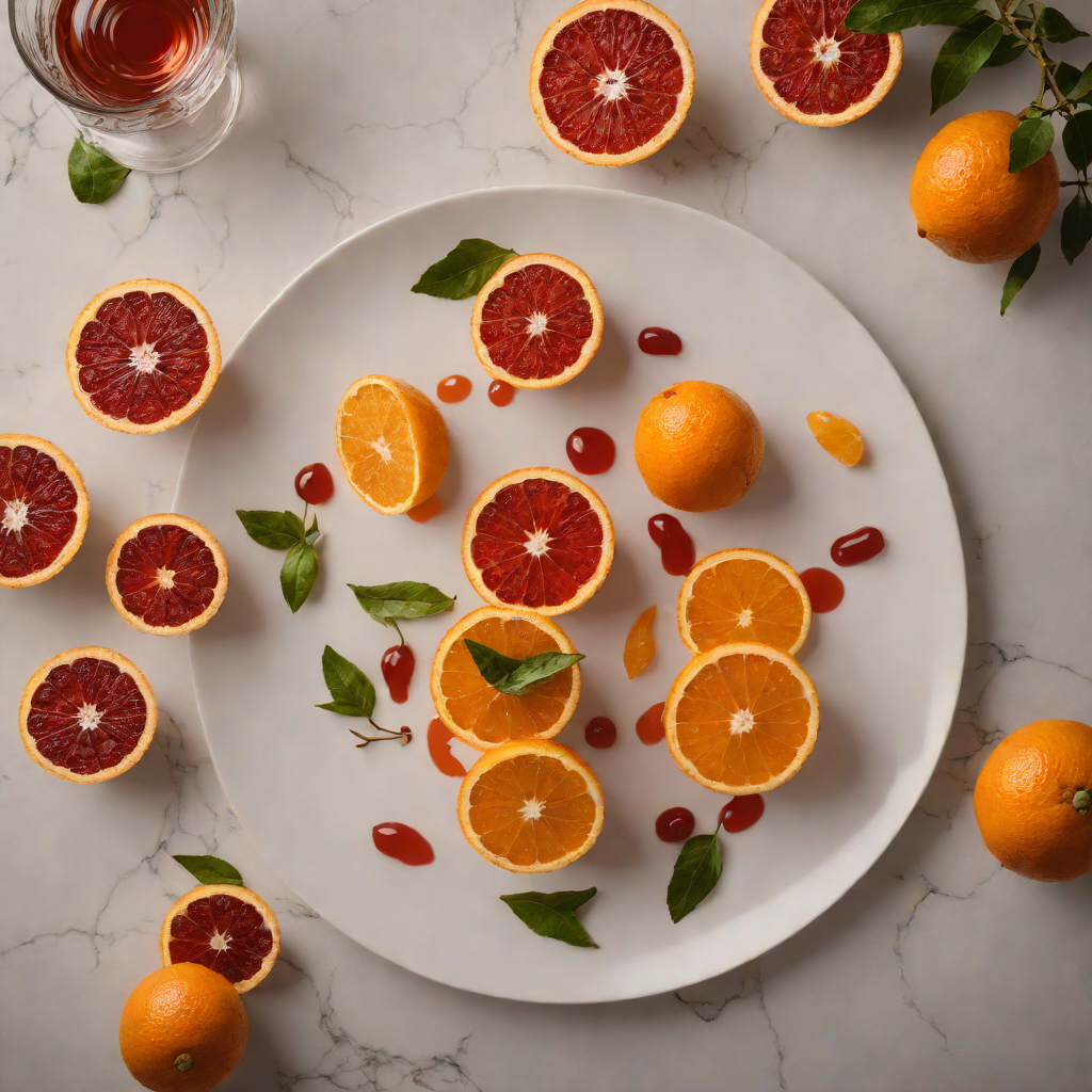 Citrus-Spiced Old Fashioned with Blood Orange