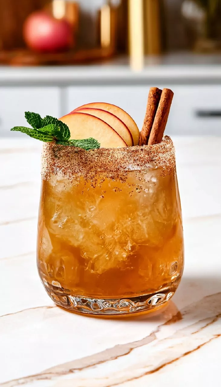 Star-Studded Bourbon Citrus Smash