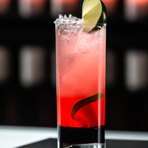 Fun Citrus Sparkler Cocktail