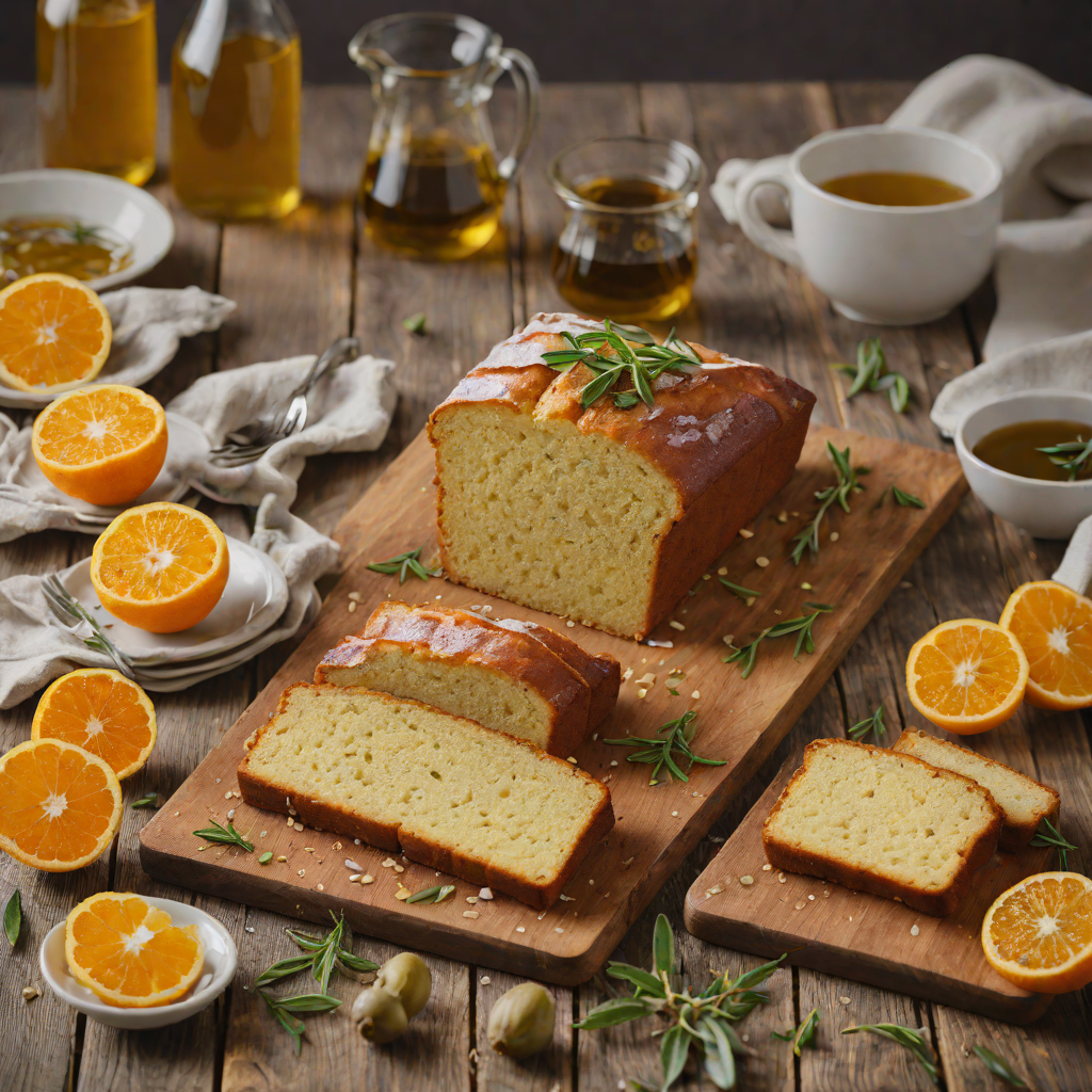 Sheet Pan Orange Olive Oil Pound Cake