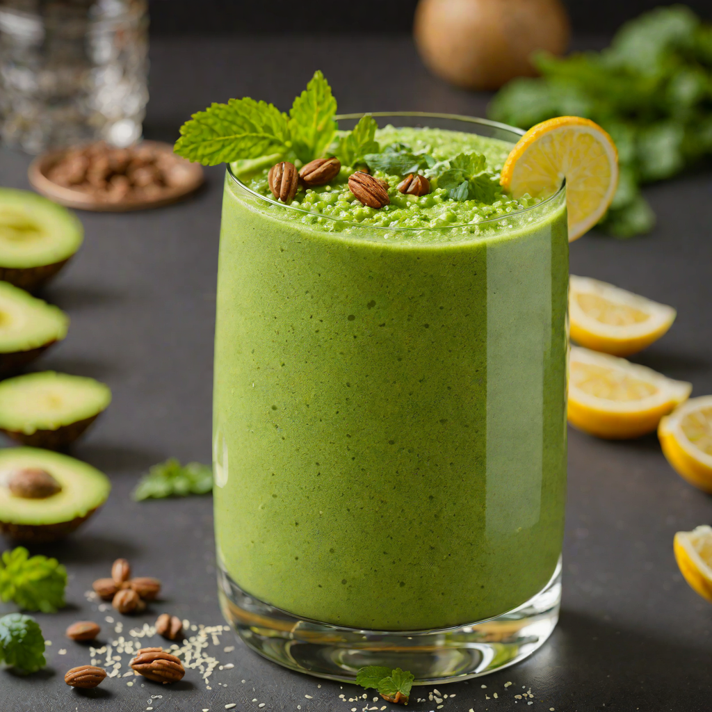 Fiber Boost Green Smoothie