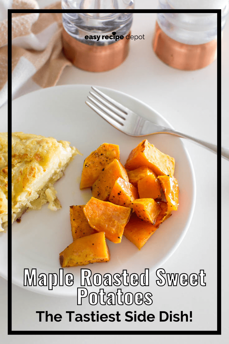 The Best Maple-Roasted Sweet Potatoes