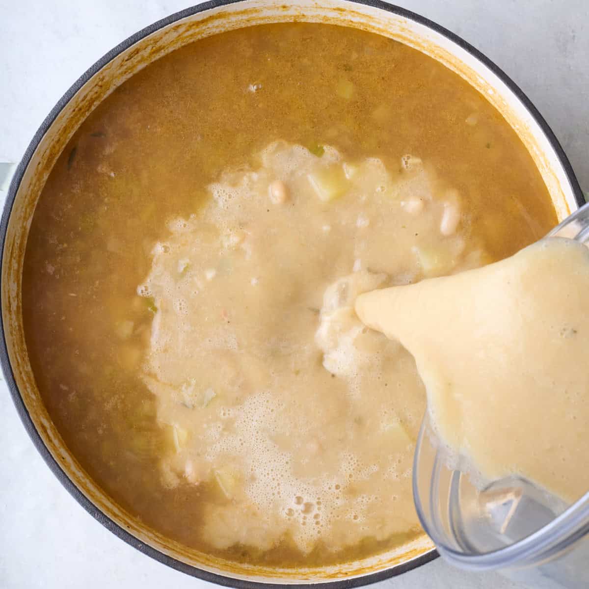 Electrolyte-Boosting Bone Broth & Kale Soup
