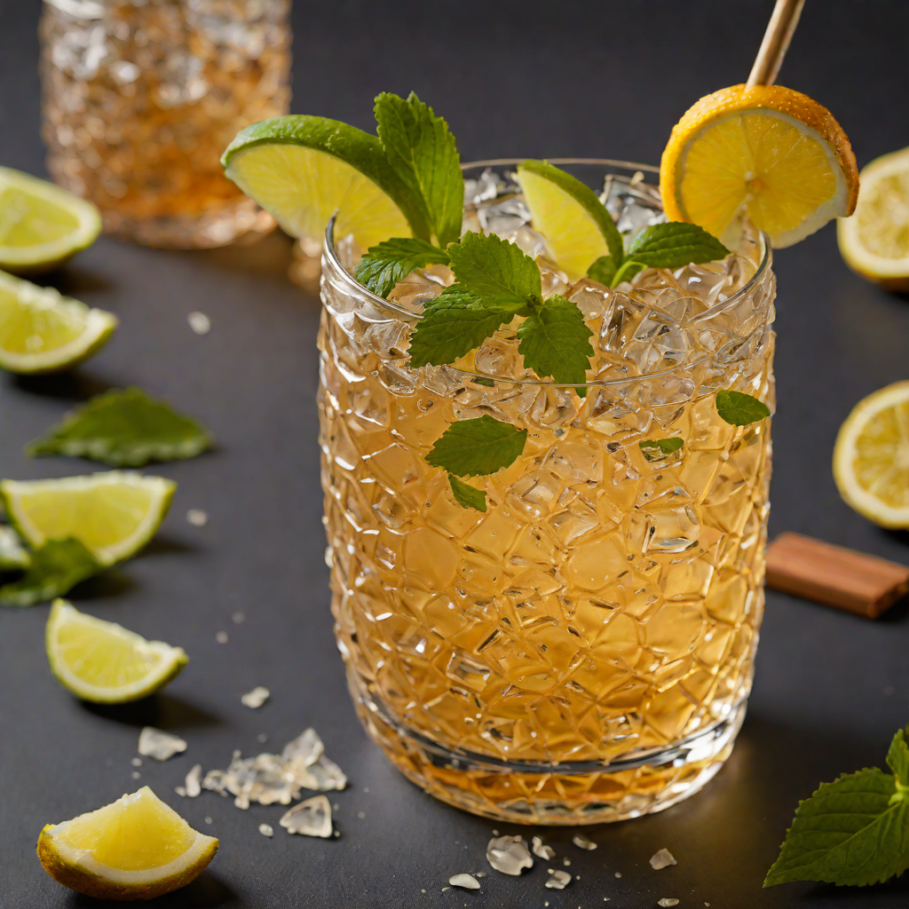 Tropical Ginger Honey Mule
