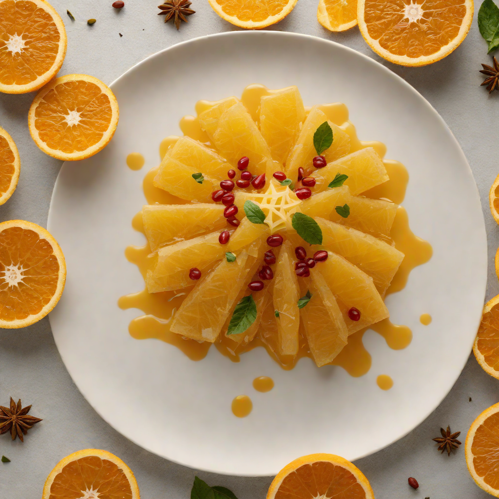 Citrus-Spiced Starburst Sour
