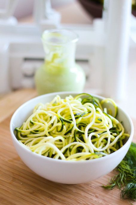 Sheet-Pan Salmon with Lemon-Dill Zucchini Noodles