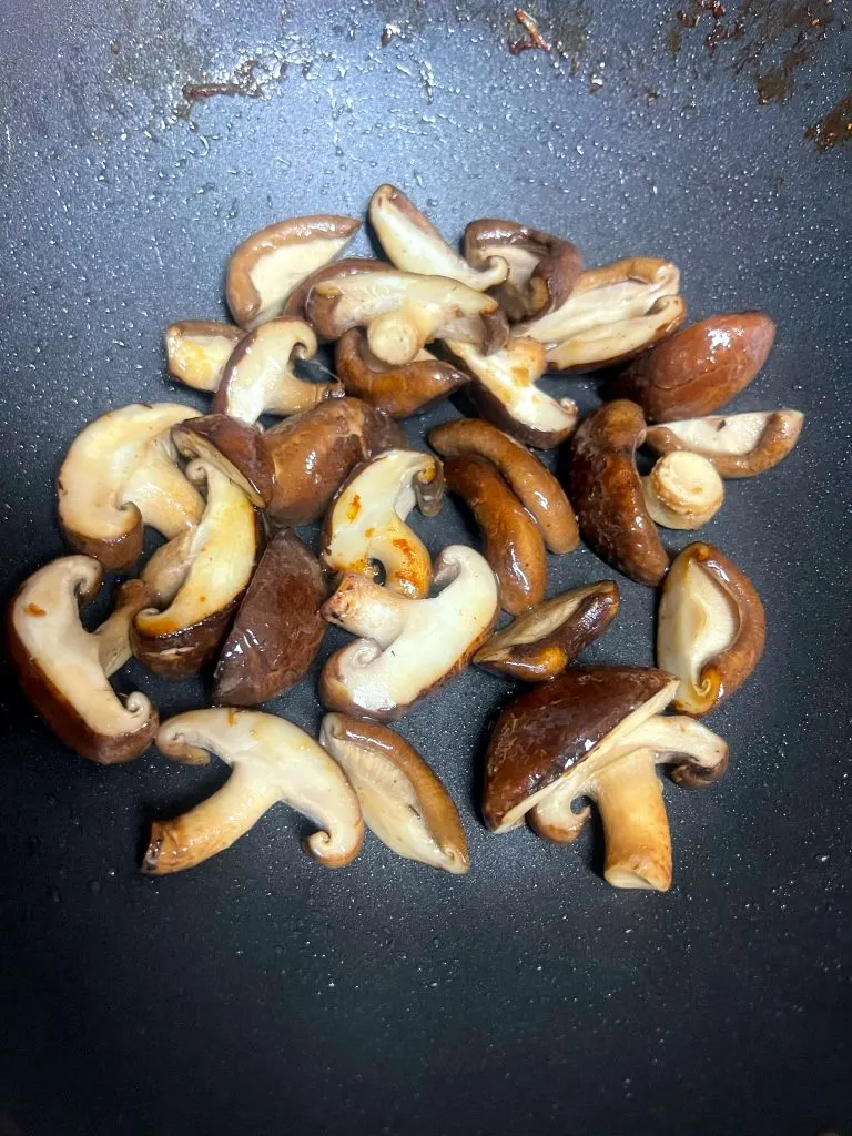 Miso-Glazed Chicken & Shiitake Stir-Fry