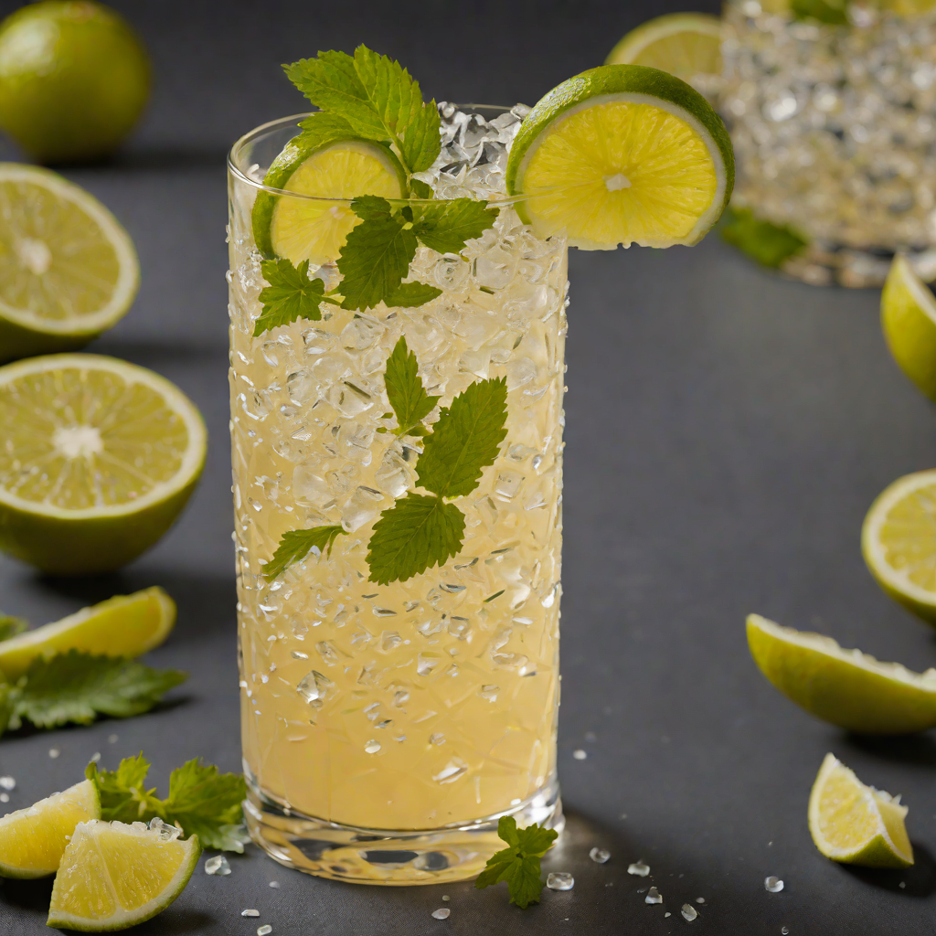 Tropical Elderflower Tequila Cooler