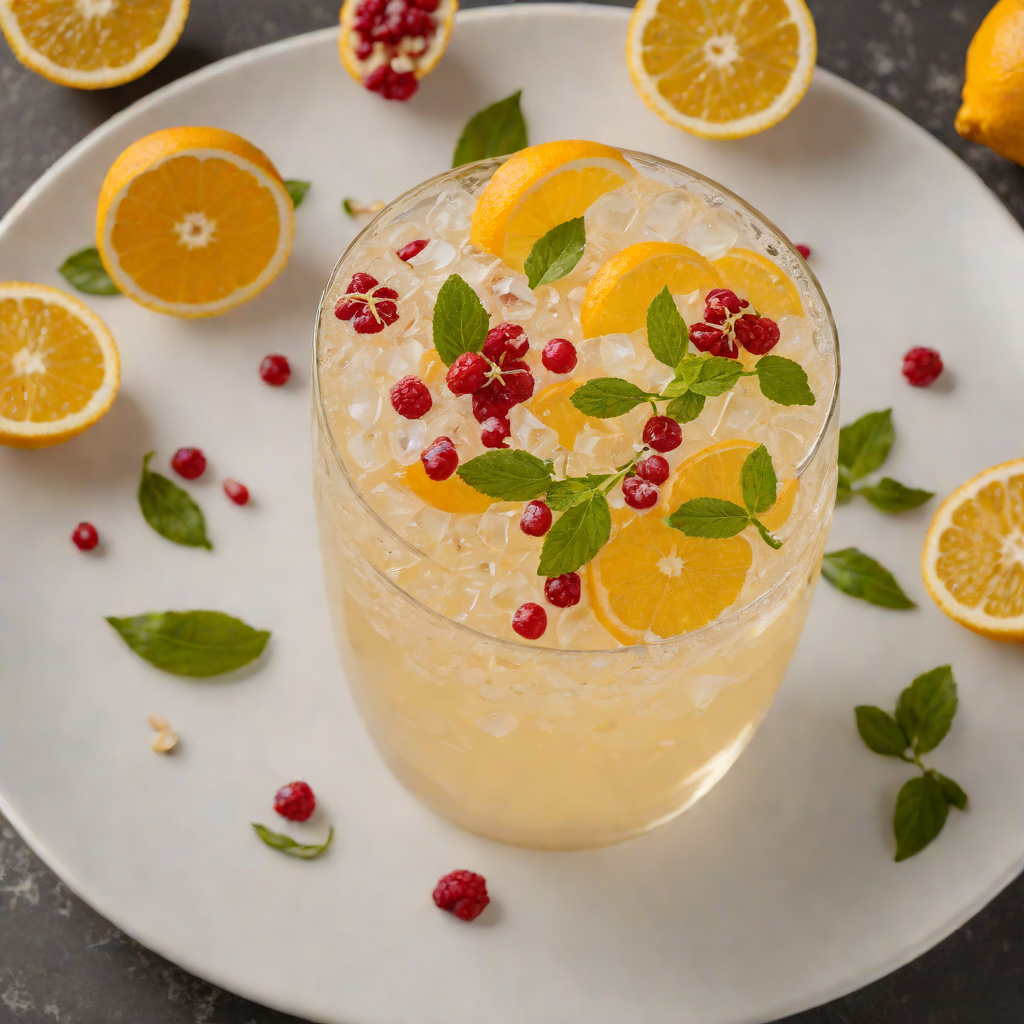 Citrus Honeybloom Fizz