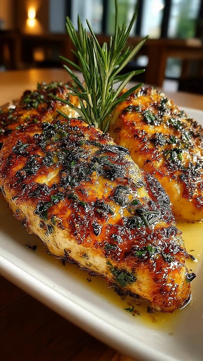 Sautéed Chicken Breast with Roasted Garlic and Thyme