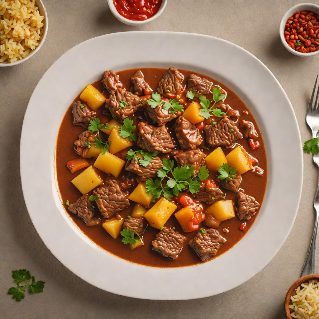 Kerch Bridge Smoked Paprika Beef Stew