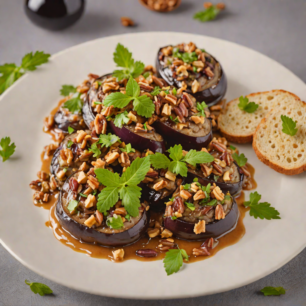 Crimean-Style Eggplant and Walnut Spread