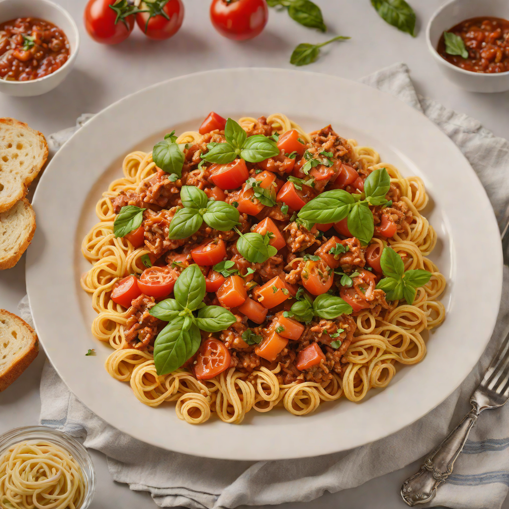 Slow-Cooked Pork Ragu with San Marzano Tomatoes