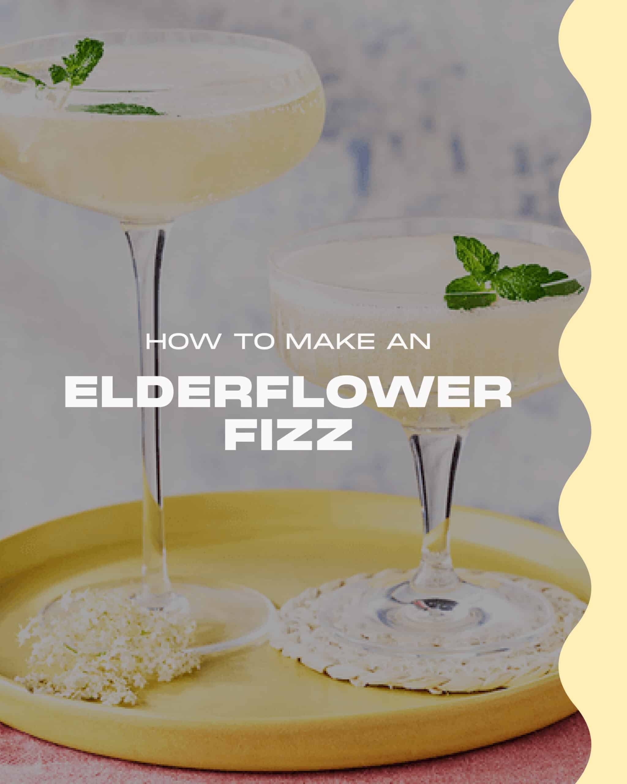 Sparkling Berry Elderflower Fizz