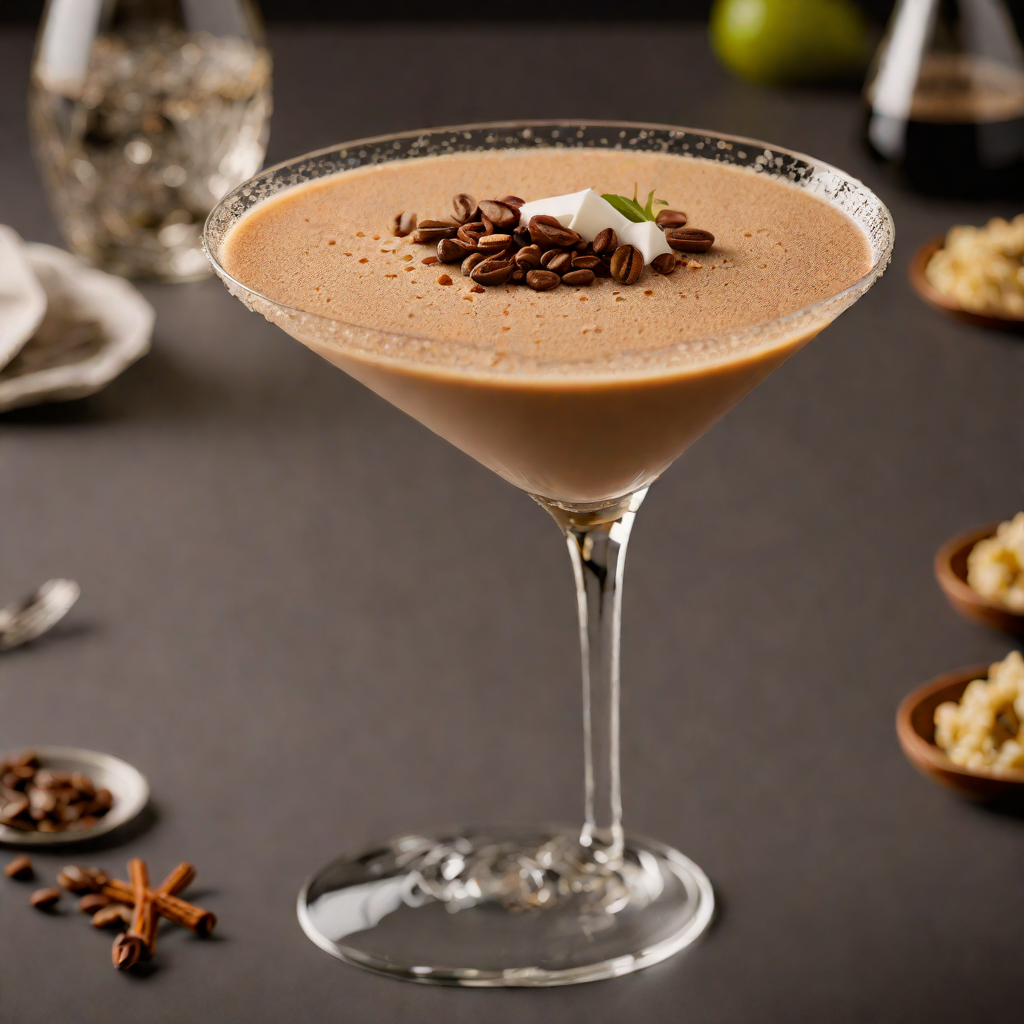 Creamy Espresso Coconut Martini