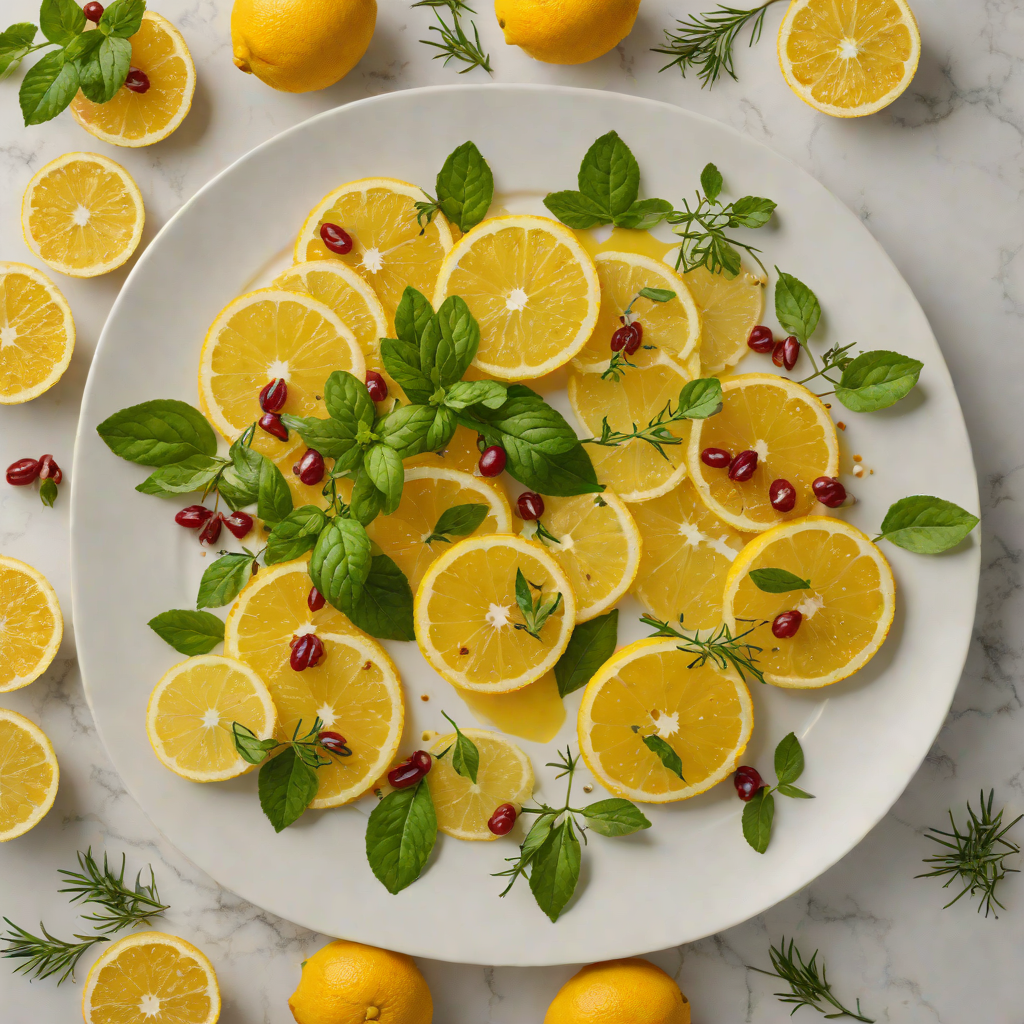 Honeyed Herb Citrus Smash