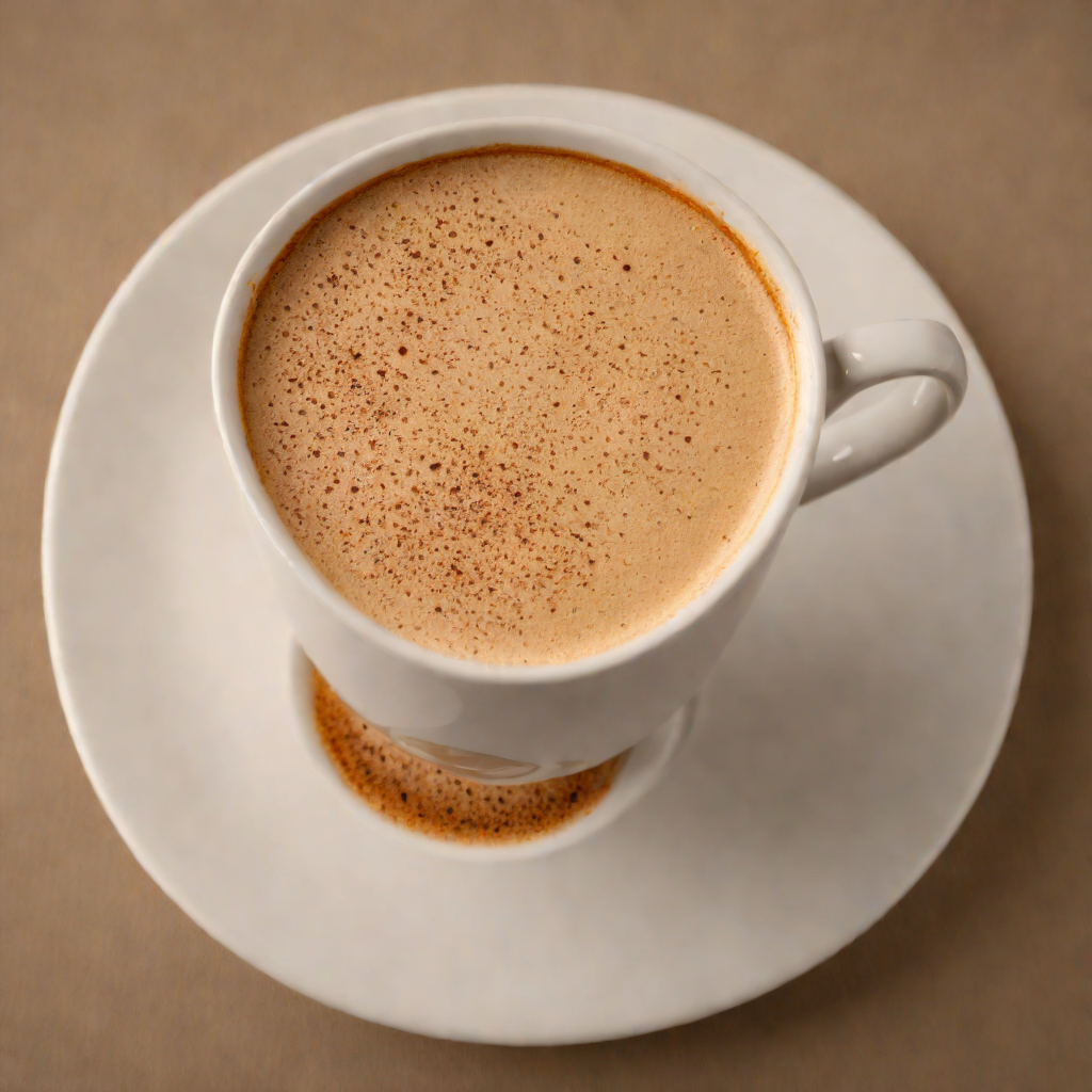 Warm Vanilla Espresso Flip