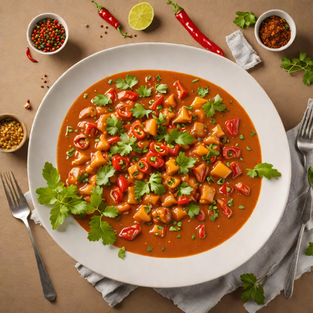 Spicy Bolivian Locoto Llajua Sauce