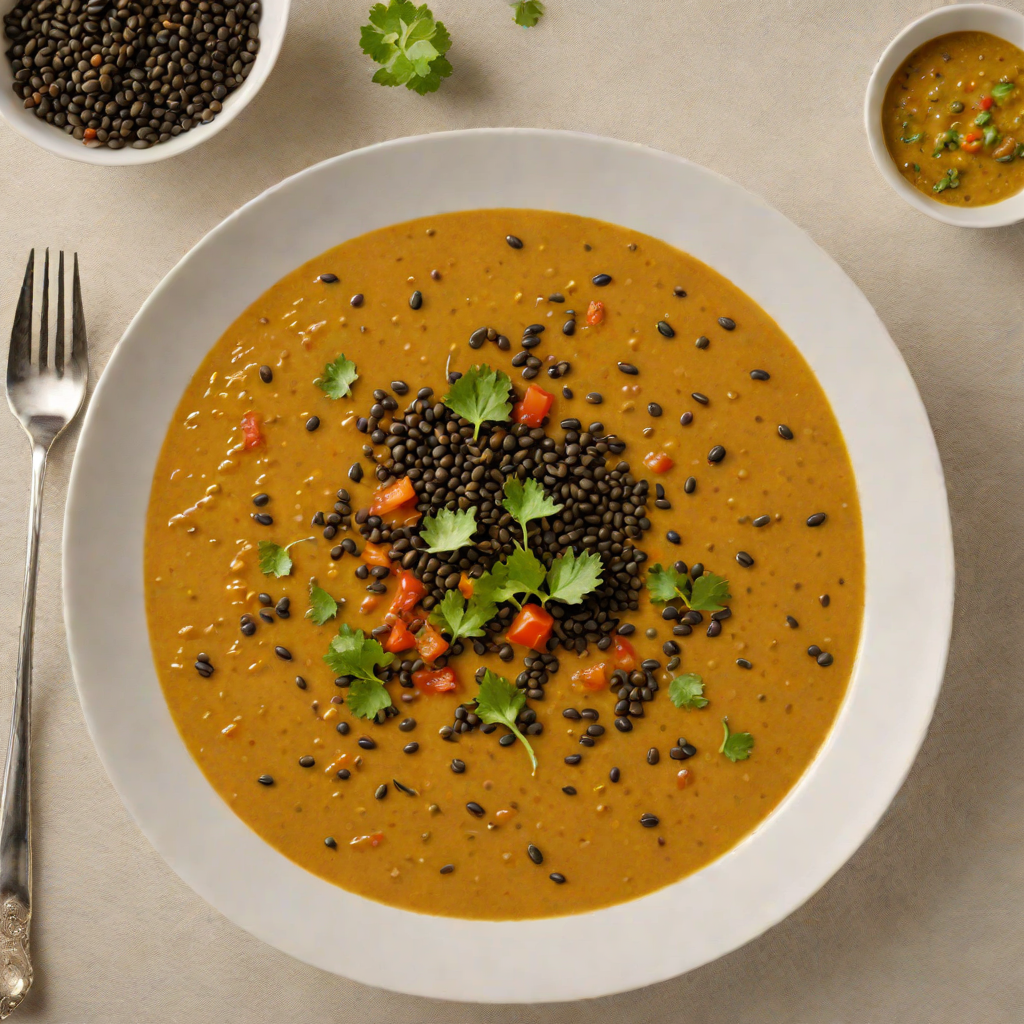 Tadka Dal with Slow-Simmered Black Lentils