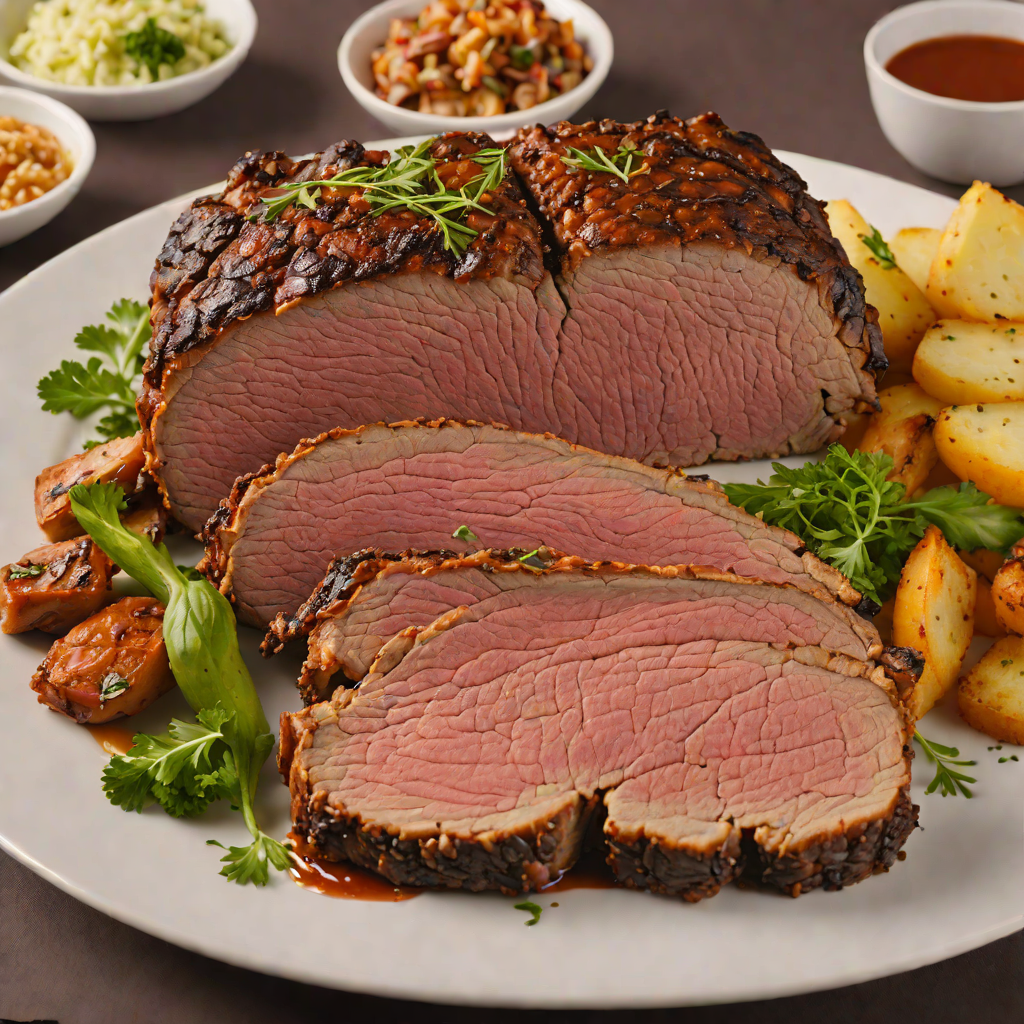Slow-Roasted Cajun-Spiced Prime Rib