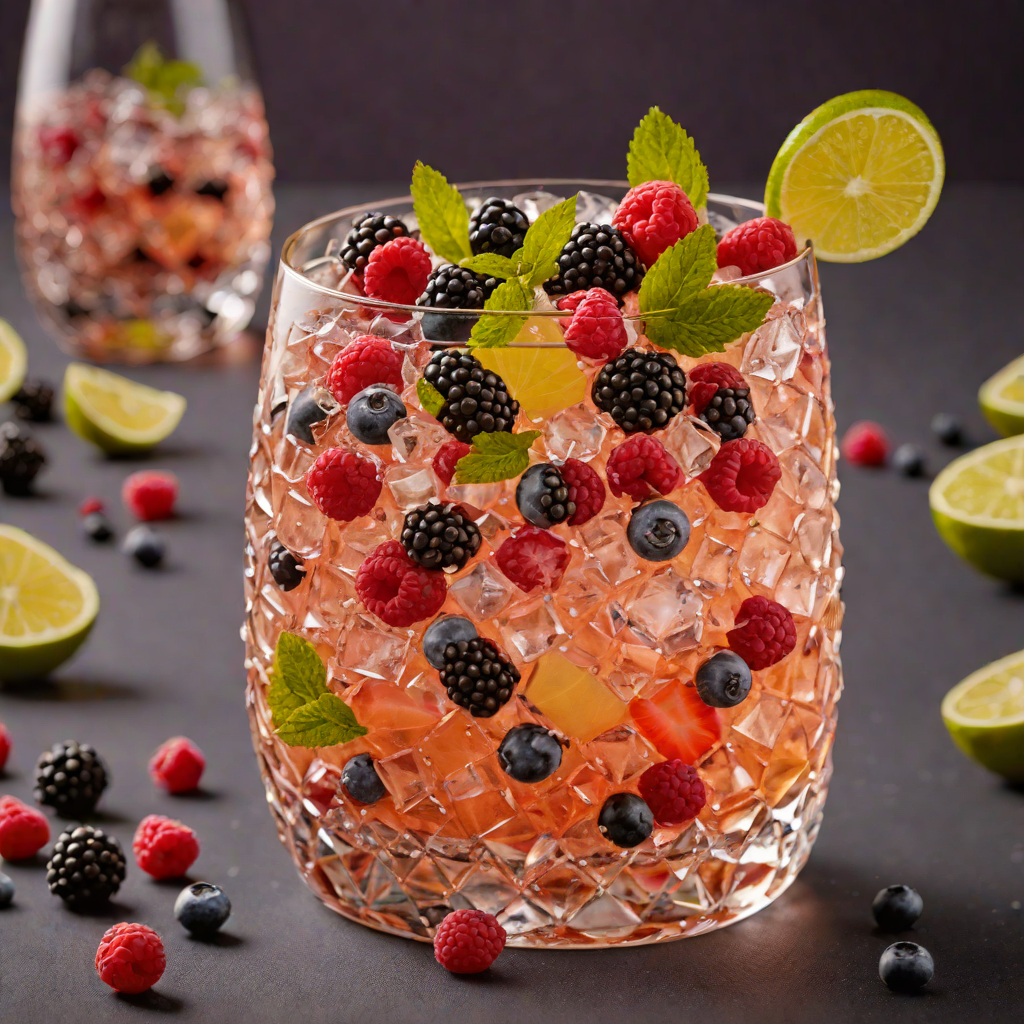 Muddled Berry Spice Cooler