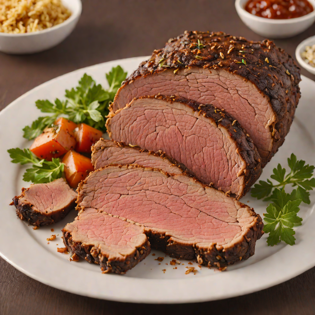 Oven-Roasted Prime Rib with Cajun Spice Rub