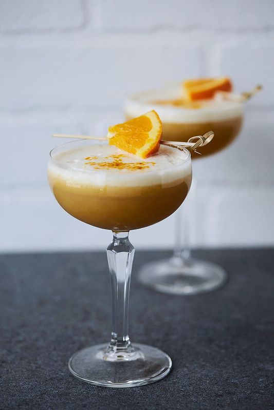 Elevated Maple Bourbon Sour