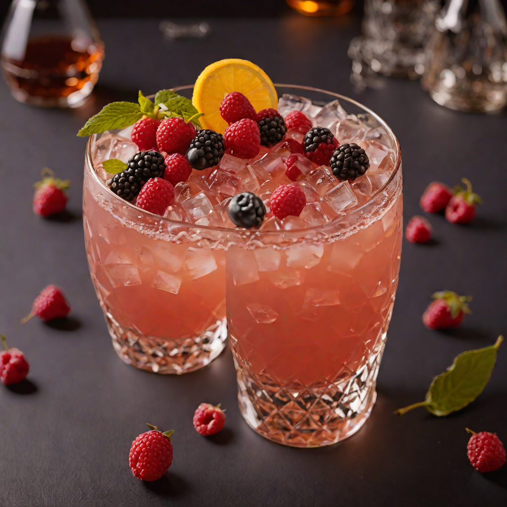 Twisted Berry Whiskey Sour