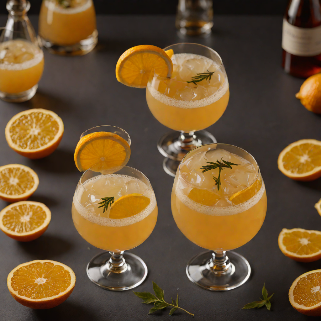 Maple Citrus Whiskey Sour