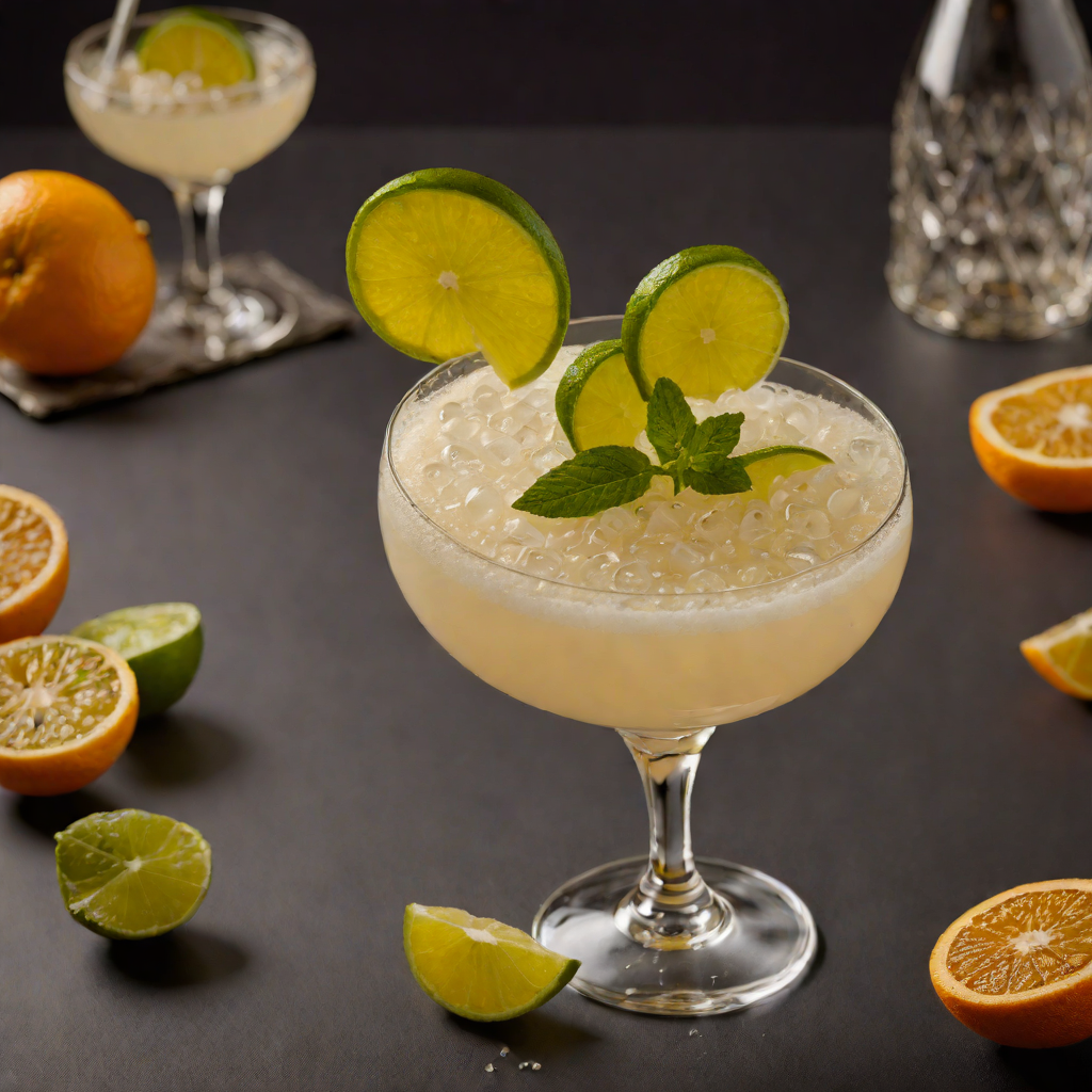 Citrus-Infused Classic Daiquiri Shake