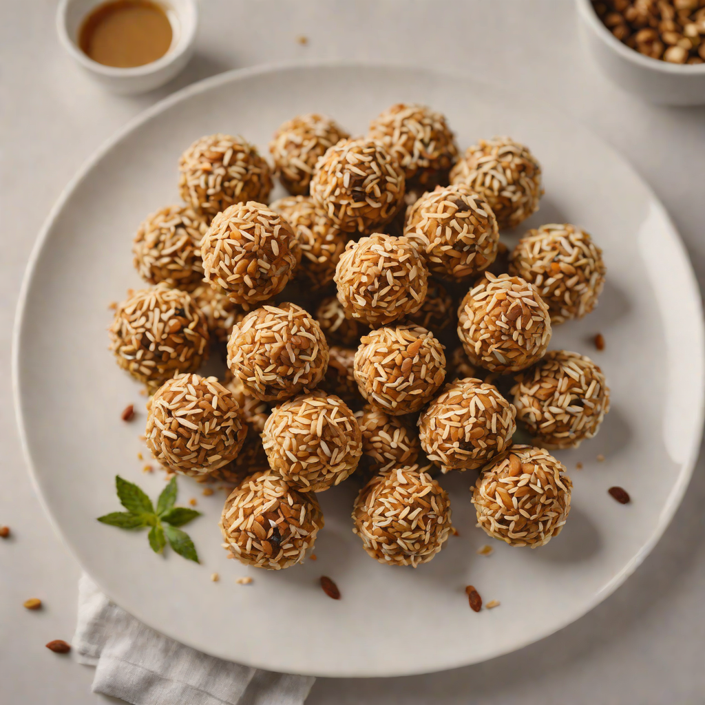 Macadamia and Wattleseed Energy Balls