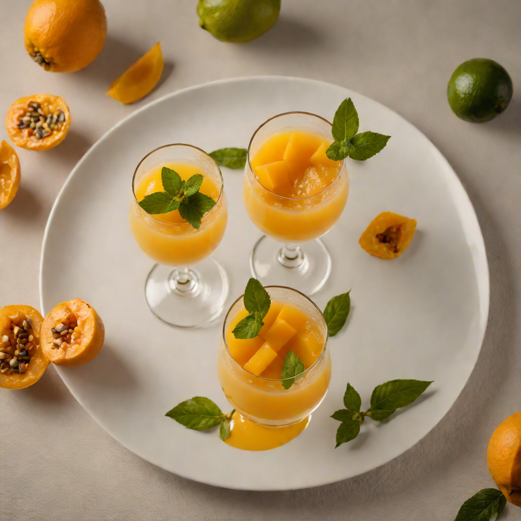 El Popular Mango Mezcal Twist