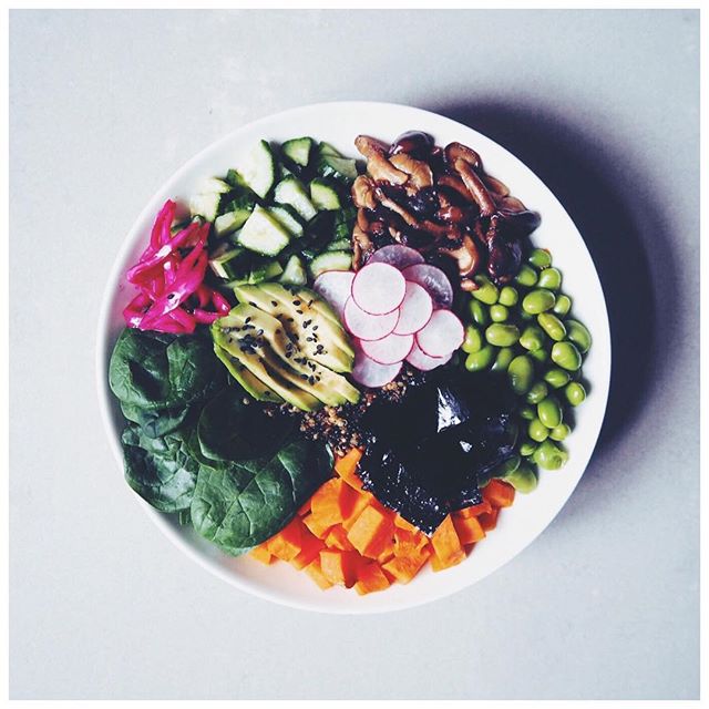 Garcia's Rainbow Quinoa Power Bowl