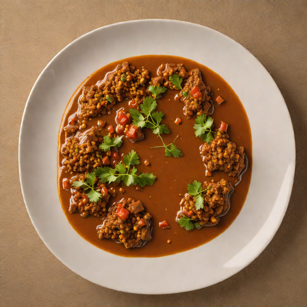 Ethiopian-Inspired Tibs with Spiced Butter and Berbere
