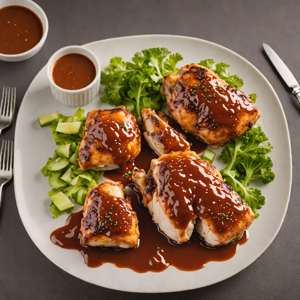 Pan-Seared Chicken with Regional North Carolina BBQ Sauce