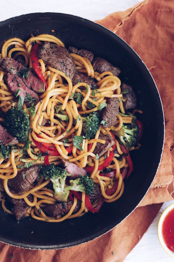 Kangaroo Stir-Fry with Wattleseed and Ginger